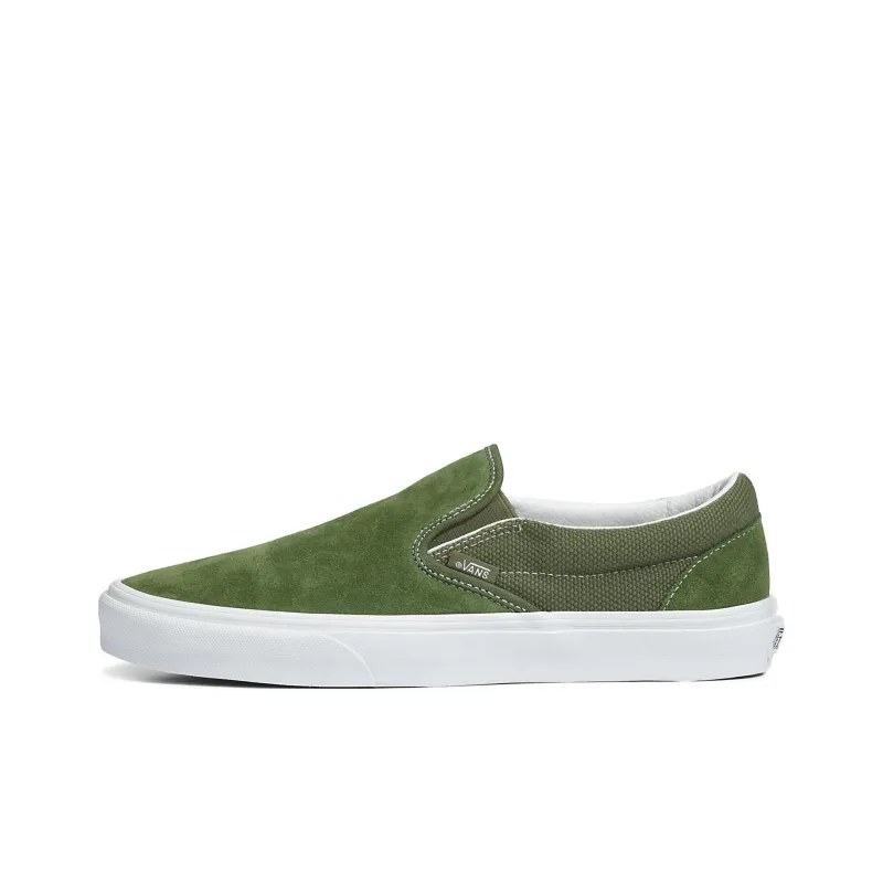 Vans Slip on Textured 'Green White'-0