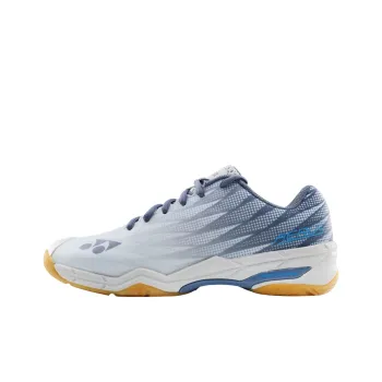 YONEX POWER CUSHION AERUS Badminton Shoes Unisex Low Top Gray Blue