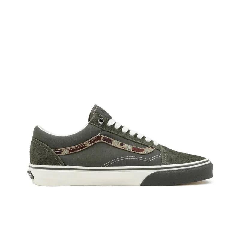 Old Skool Vans 'Camo Grape Leaf'-1
