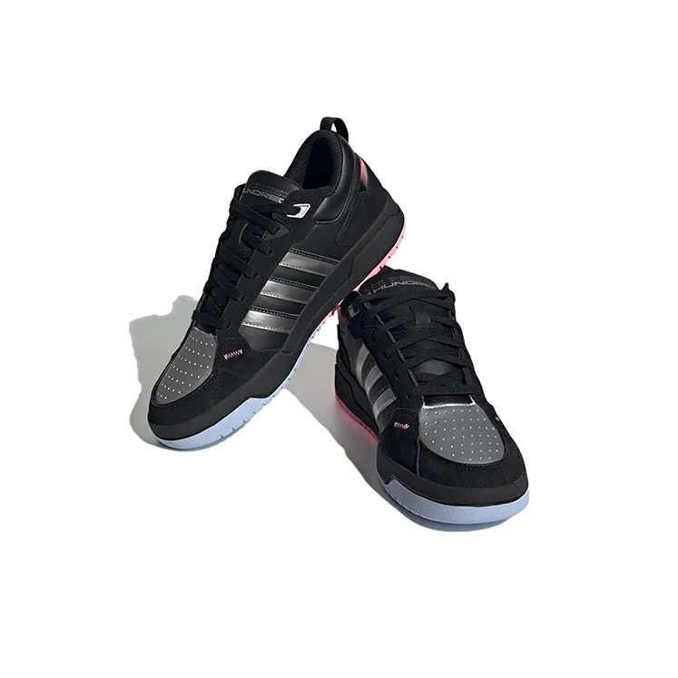 Adidas Neo 100DB Lifestyle Basketball Shoes 'Core Black'-2