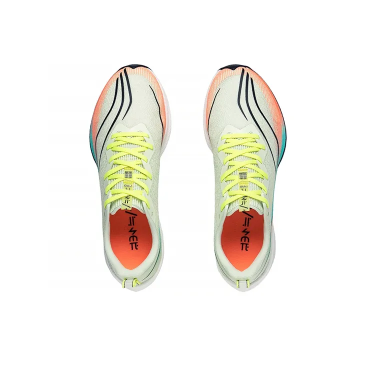 LINING Dark Horse 6 'Light Green Orange'-2