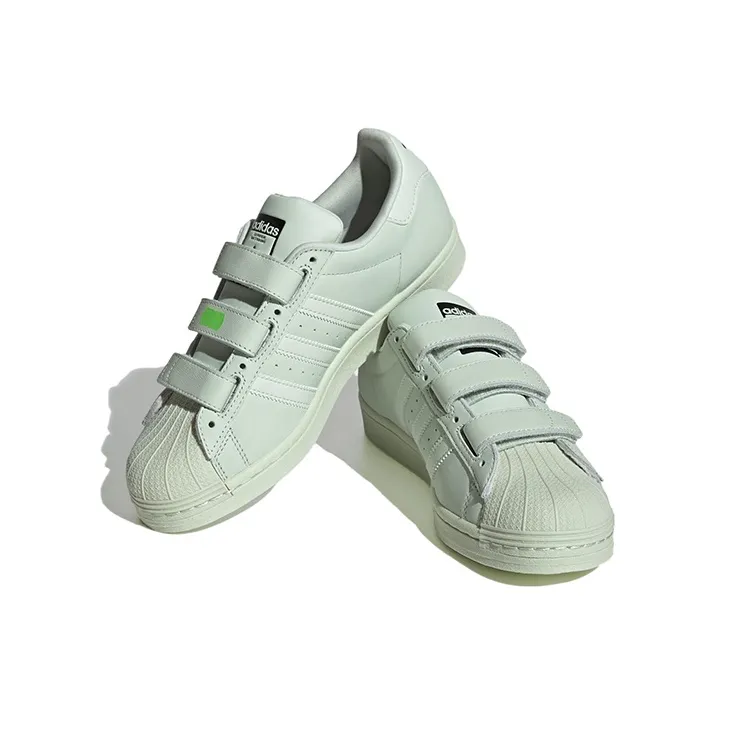 Adidas Originals Superstar X Kseniaschnaider 'Green'-2