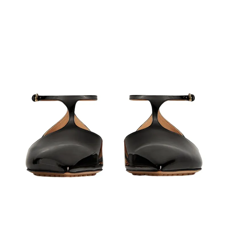 Bottega Veneta Rocket Flat Shoes Women's Black-2
