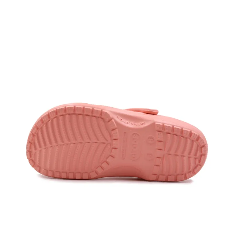 Crocs Classic Clog Outdoor Beach Sports Slippers Pink Women's-3