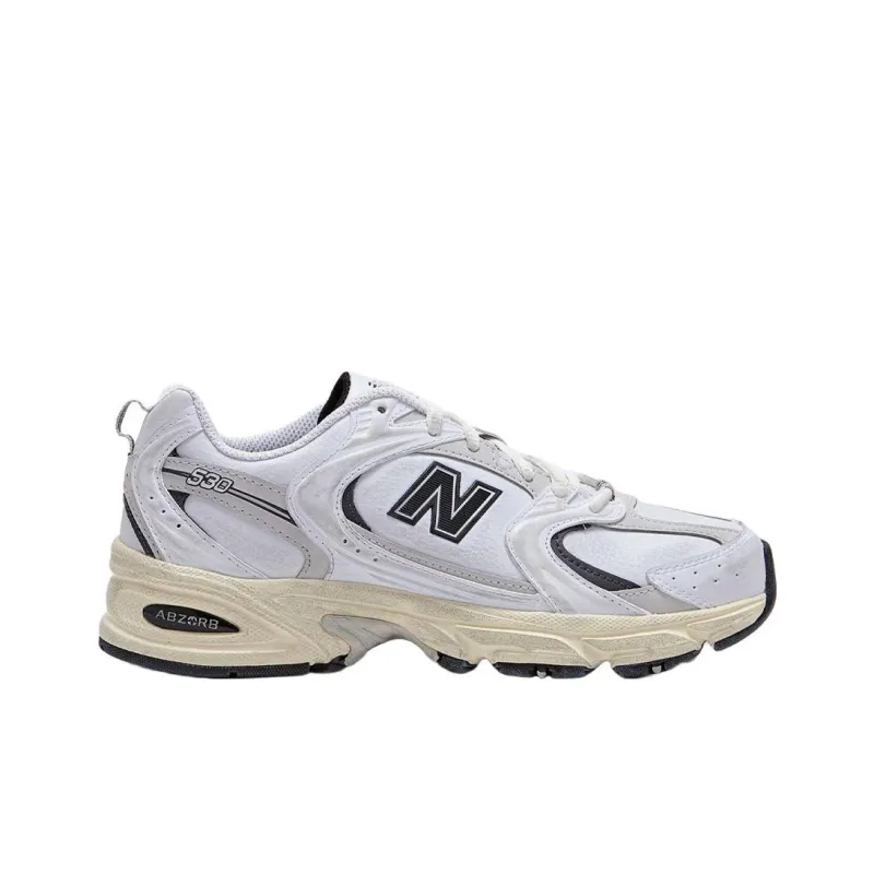 New Balance 530 Shoes 'White Black'-1