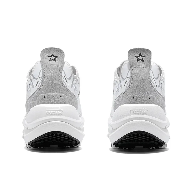 RIPSTAR Cushioning Coverage Impact Resistant Rebound Low Top Full Carbon Board Running Shoes Unisex Glacier-3