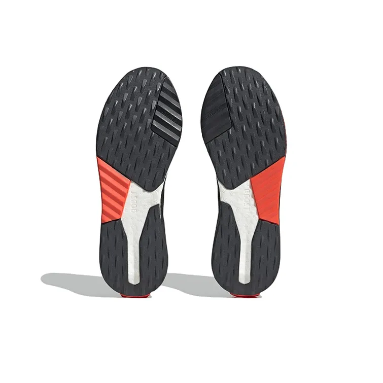 Adidas Avryn 'Black Solar Red'-5