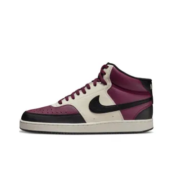 Nike Court Vision Mid Next Nature 'Dark Beetroot'
