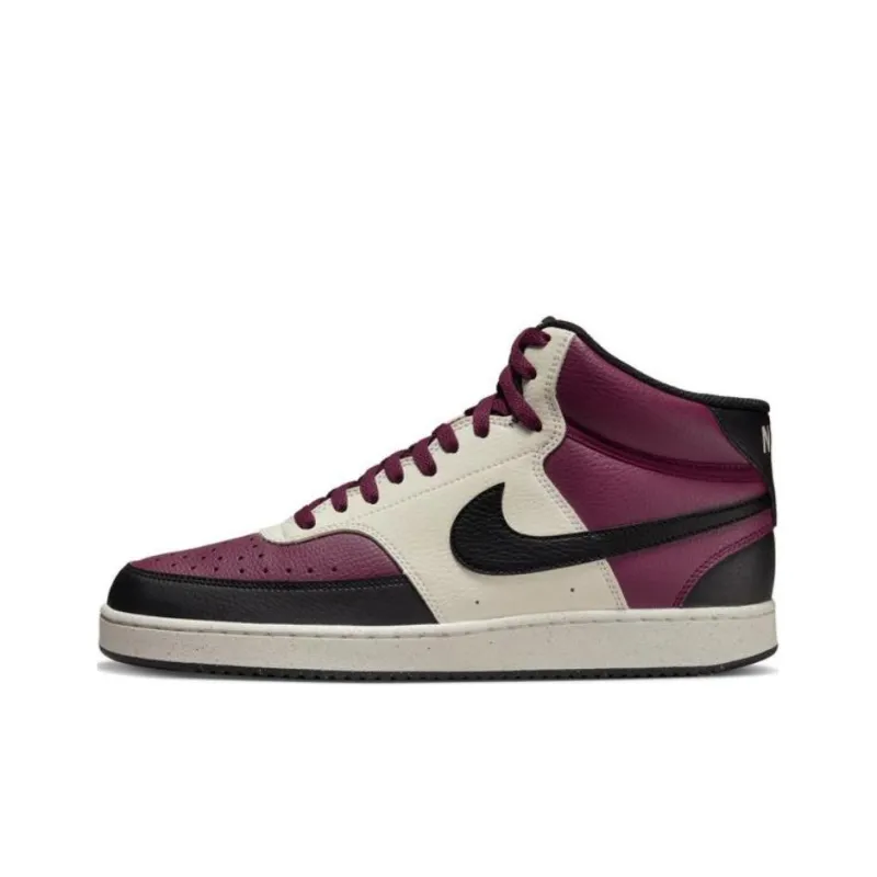 Nike Court Vision Mid Next Nature 'Dark Beetroot'-0