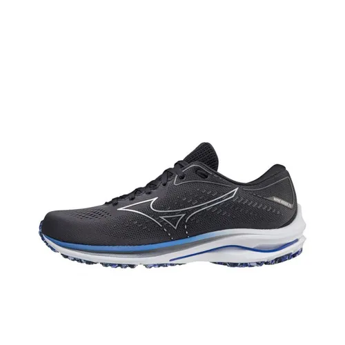 Mizuno Wave Rider 25 4E Wide 'Grey Blue'