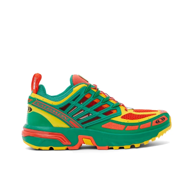 SALOMON ACS PRO Advanced Kar L'Art De L'Automobile Lemon Cherry Tomato-1