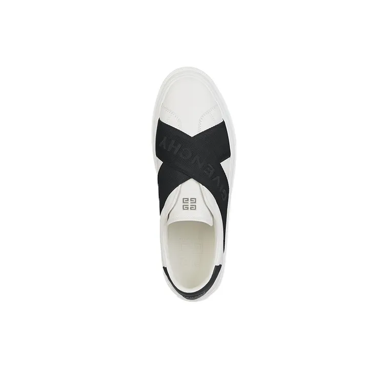 Givenchy City Sport Sneaker White Black-2
