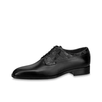 LOUIS VUITTON Derby Shoes 'Black'