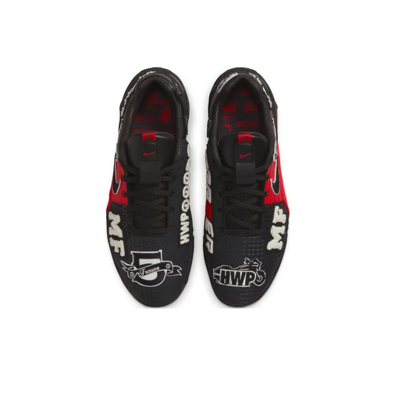 Nike Metcon 8 Mf Mat Fraser Black Red-2