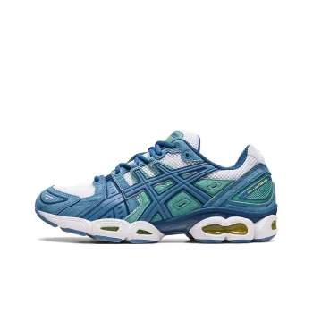 Asics Gel Nimbus 9 Grey Floss Blue Green