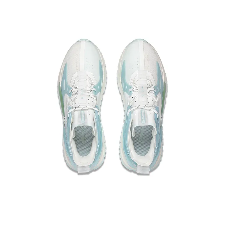 LiNing CF Shock Absorbers With Slip Resistant And Abrasion Resistant Properties Low Top Casual Shoes Men's-2