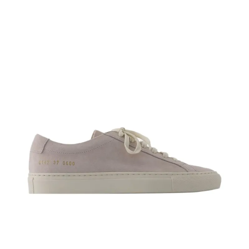 COMMON PROJECTS Low Top Skateboard Shoes Women's Beige-1