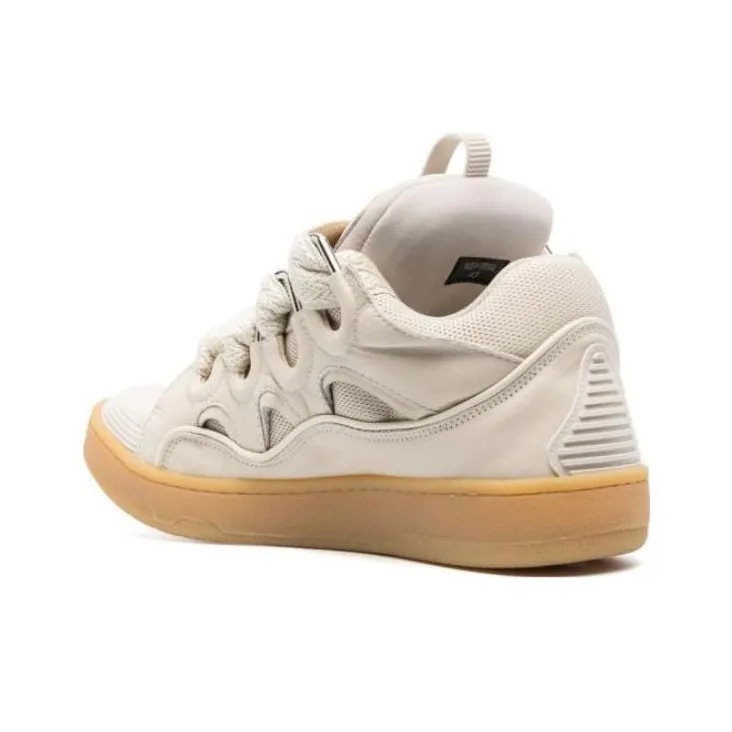 Lanvin Curb Lace-up Sneakers-3