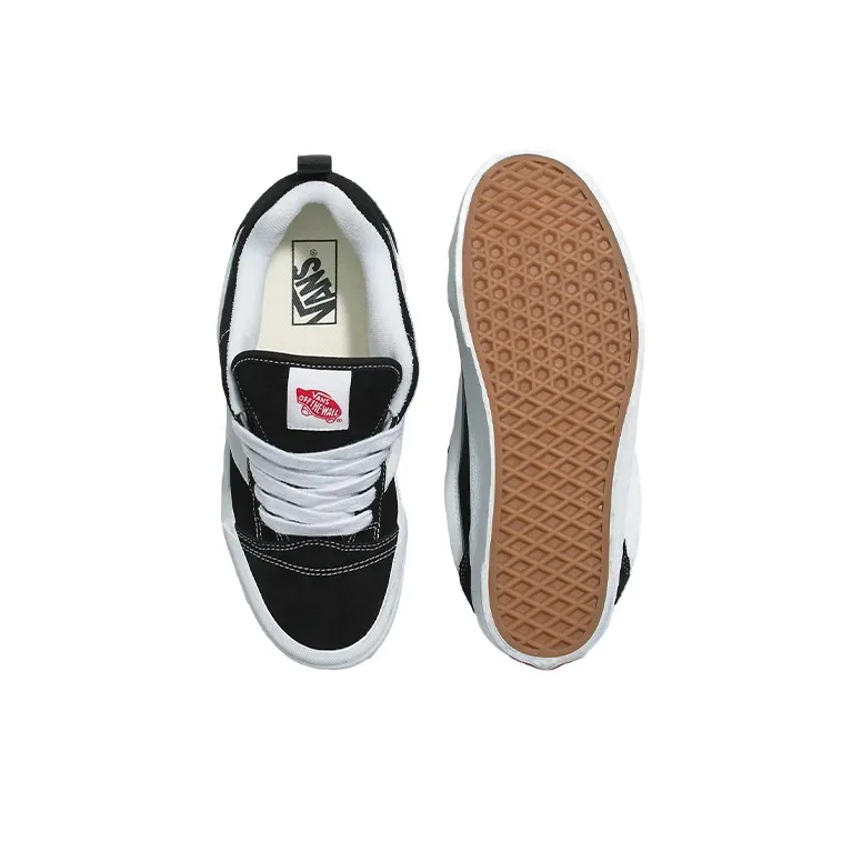 Vans Knu Stack Black White-3