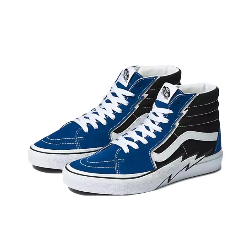 Sk8 Vans Hi 'Bolt True Blue'-2