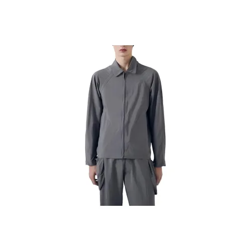 GIMAGUAS Jackets Men Dark Gray