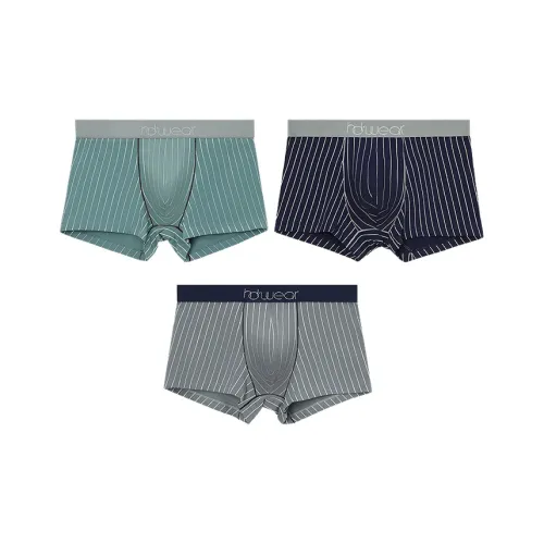 Red Bean Underpants Men's 3 Pack