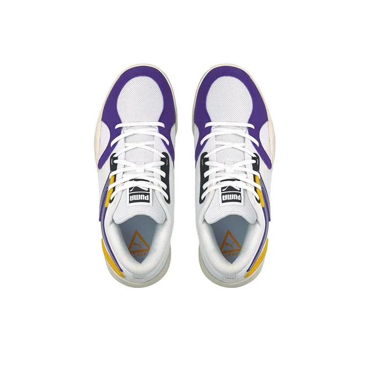 PUMA Trc Blaze Court 'White Spectra Yellow'-2