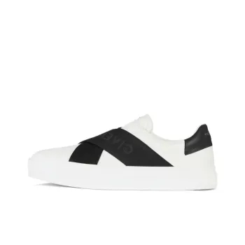Givenchy City Sport Leather Sneakers