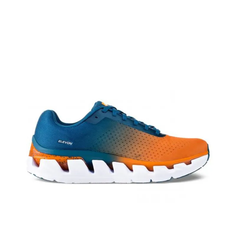 HOKA ONE ONE Elevon Series Running Shoes Men Low-Top Blue/Orange-1