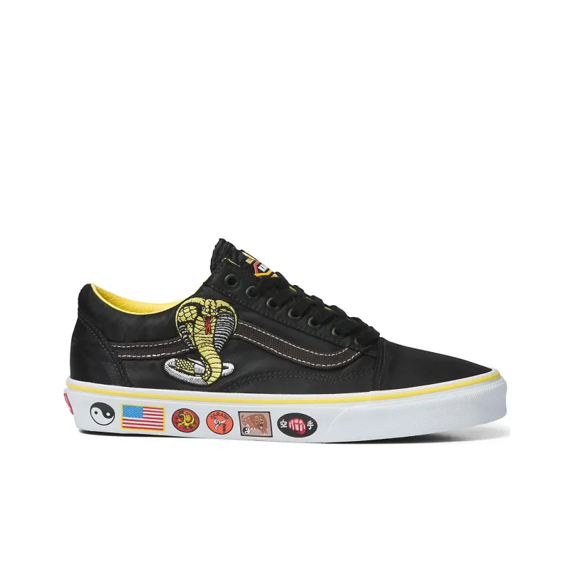 Old Skool Cobra Kai X Vans 'Cobra Kai Dojo'-1