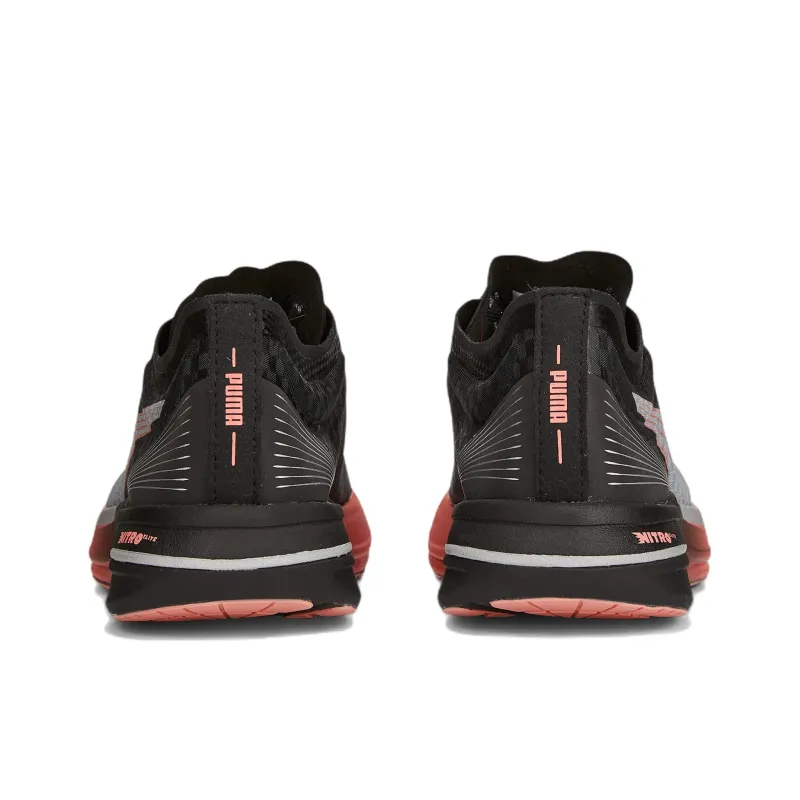PUMA Deviate Nitro Carbon 'Black Carnation Pink' Women's-3