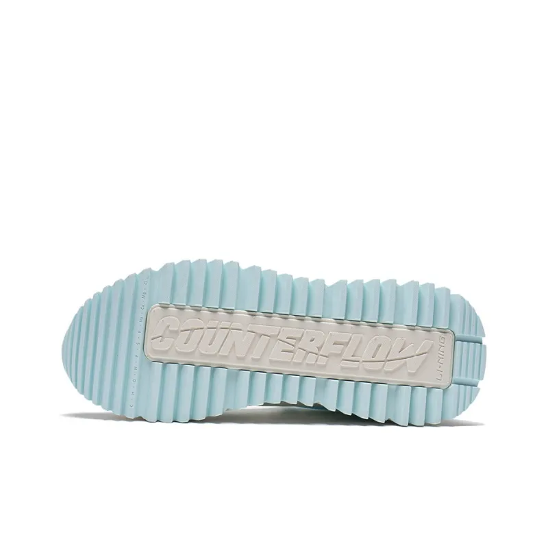 LiNing CF Shock Absorbers With Slip Resistant And Abrasion Resistant Properties Low Top Casual Shoes Men's-4