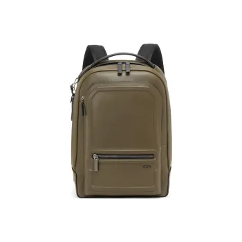 TUMI Nylon Backpack Men's Olive Green