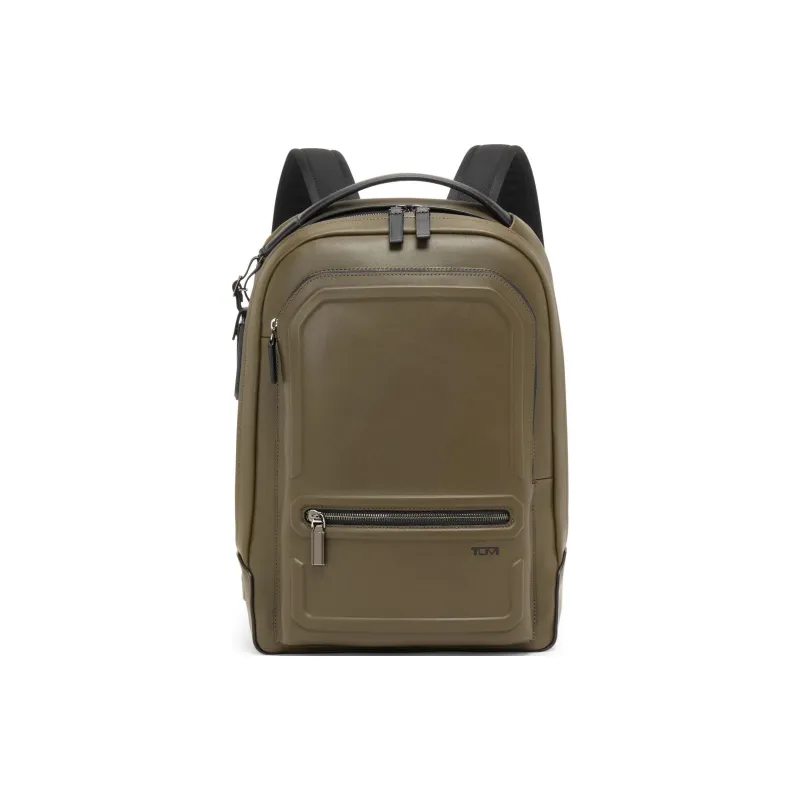 TUMI Nylon Backpack Men's Olive Green-0