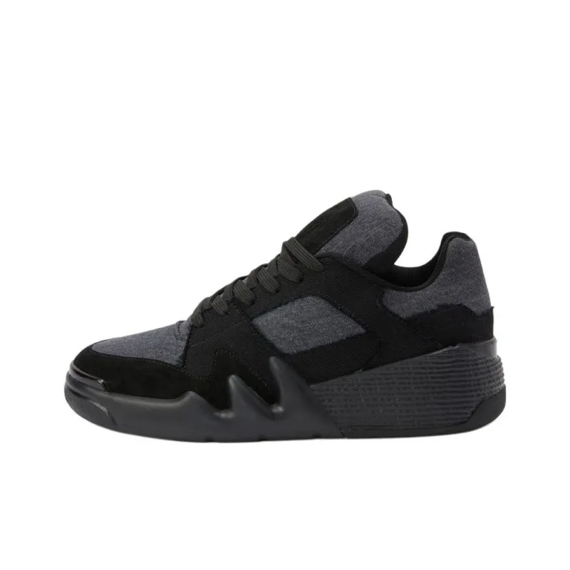 Giuseppe Zanotti Talon Logo patch Sneakers-0