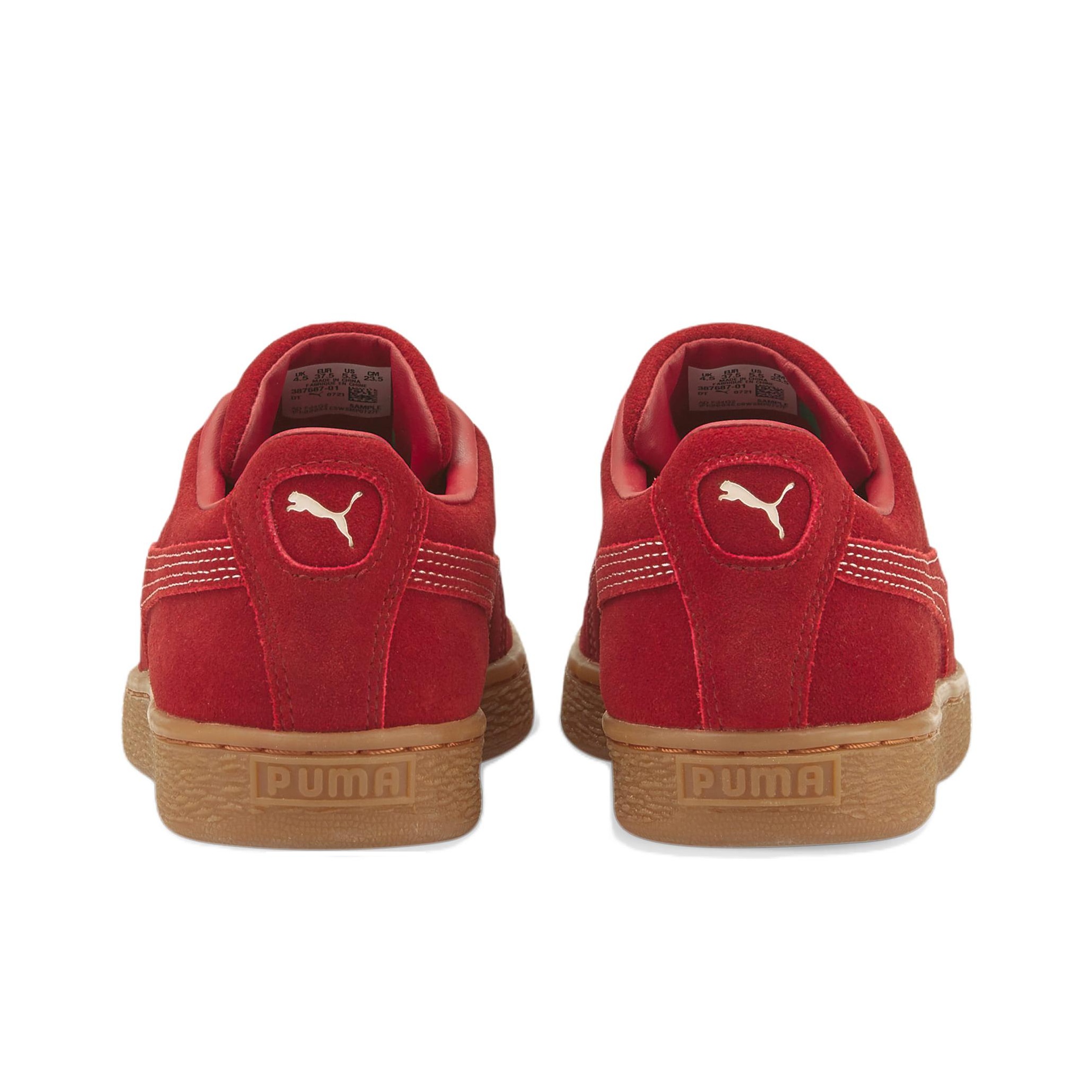 Puma Vogue X Women s Suede Classic Intense Red Gum POIZON