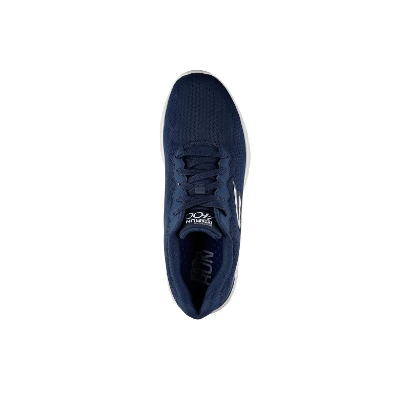 Skechers Go Run 400 Cushioning Anti-Slip And Wear-Resistant Rebound Low-Top Training Running Shoes Unisex Blue Gray-3