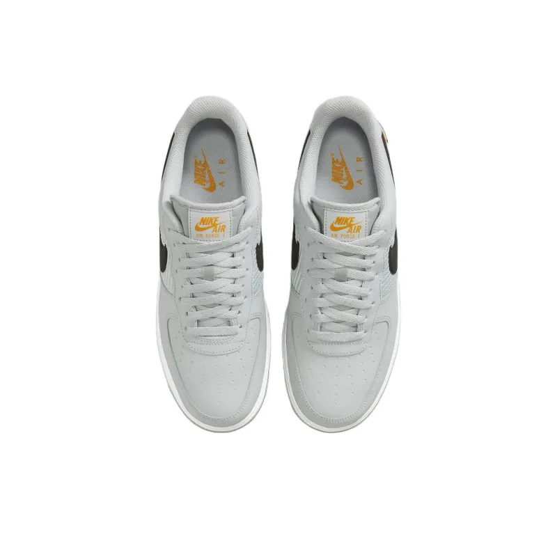 Nike Air Force 1 Low '07 Double Mini Swoosh Wolf Grey-3