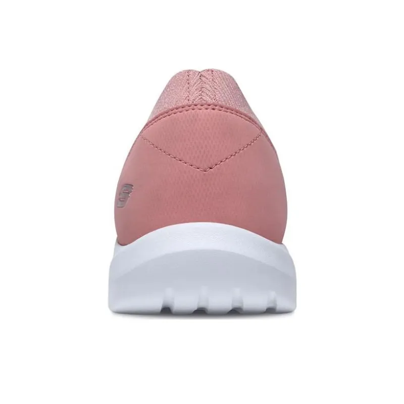 Skechers Studio Comfort Abrasion Resistant Breathable Rebound Low Top Sports Casual Shoes Women's Rose Red-3