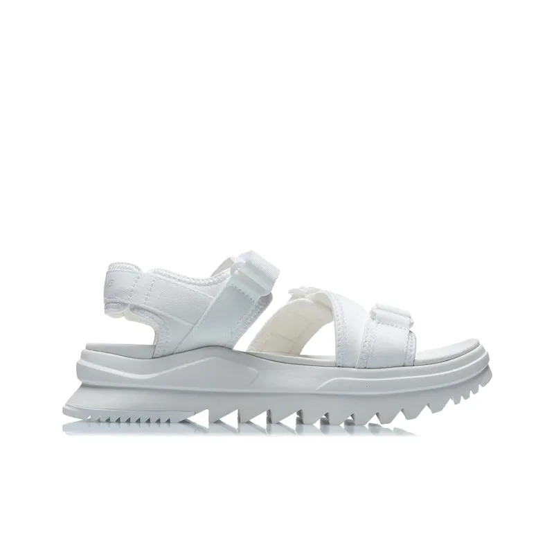LiNing CF WuShi 5S Beach Sandals Women's Ecru-1