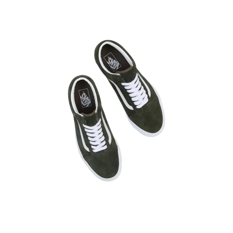 Old Skool Vans 'Pig Suede Grape Leaf'-3