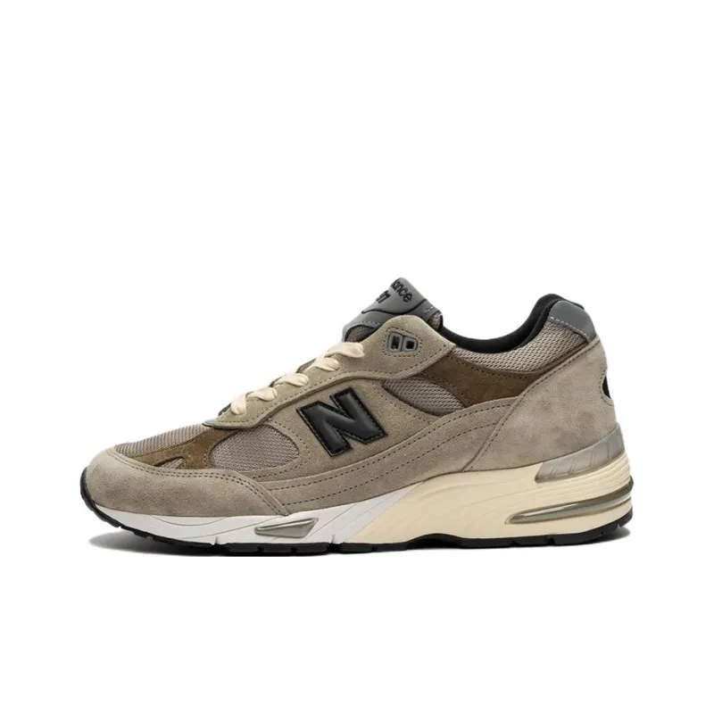 New Balance 991 MiUK JJJJound Grey Olive-0