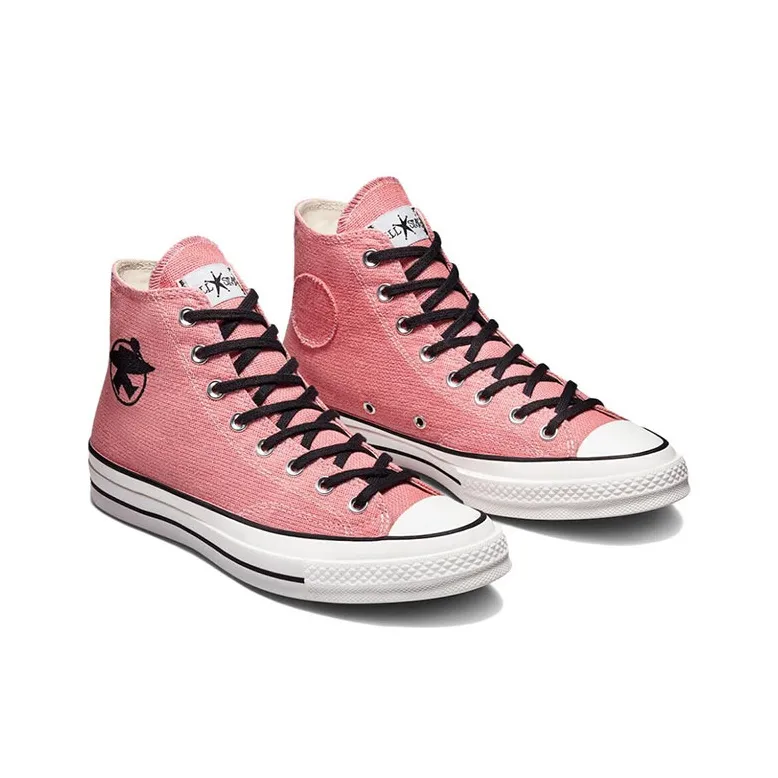 Converse Chuck Taylor All Star 70 Hi 'Stussy Surfman Pink'-2