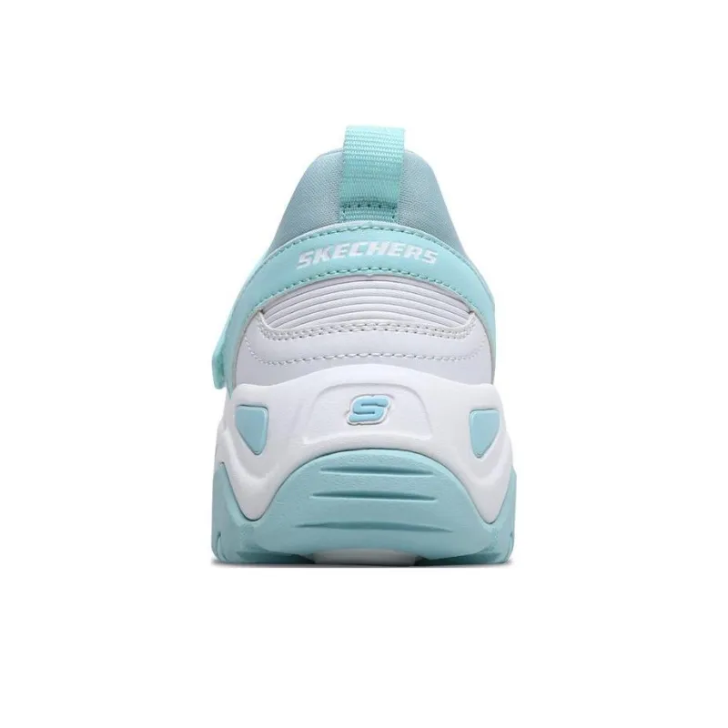 Skechers D'LITES 2.0 2.0 Cushioning Anti-Slip And Wear-Resistant Low-Top Sports Casual Shoes Women's Light Green-3