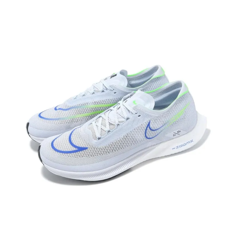 Nike Streakfly Football Grey Racer Blue-2