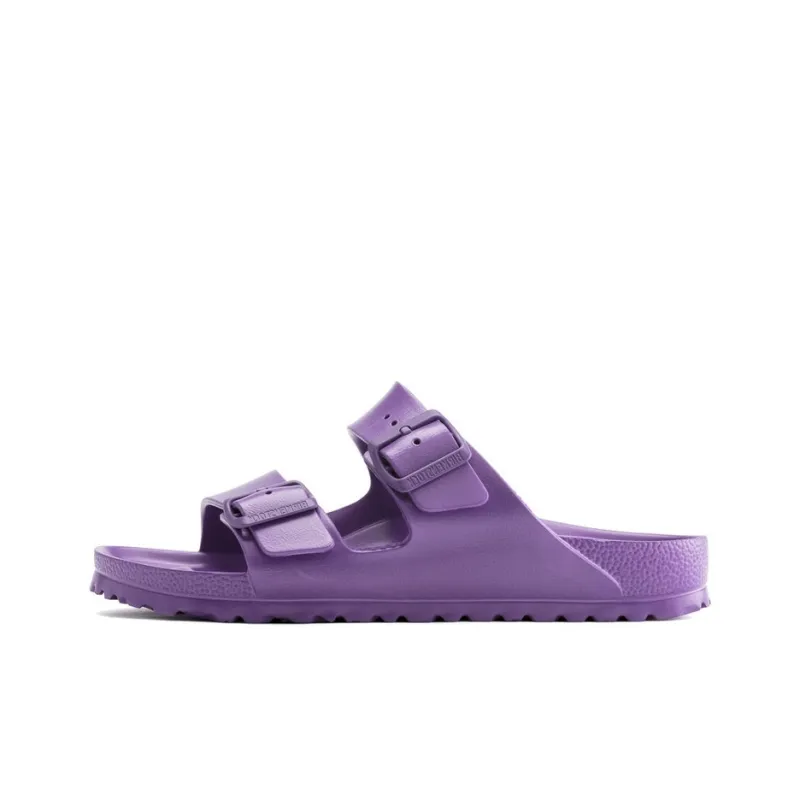 Birkenstock Arizona EVA Slip-Resistant Slide Slippers Unisex Purple Narrow Fit-0