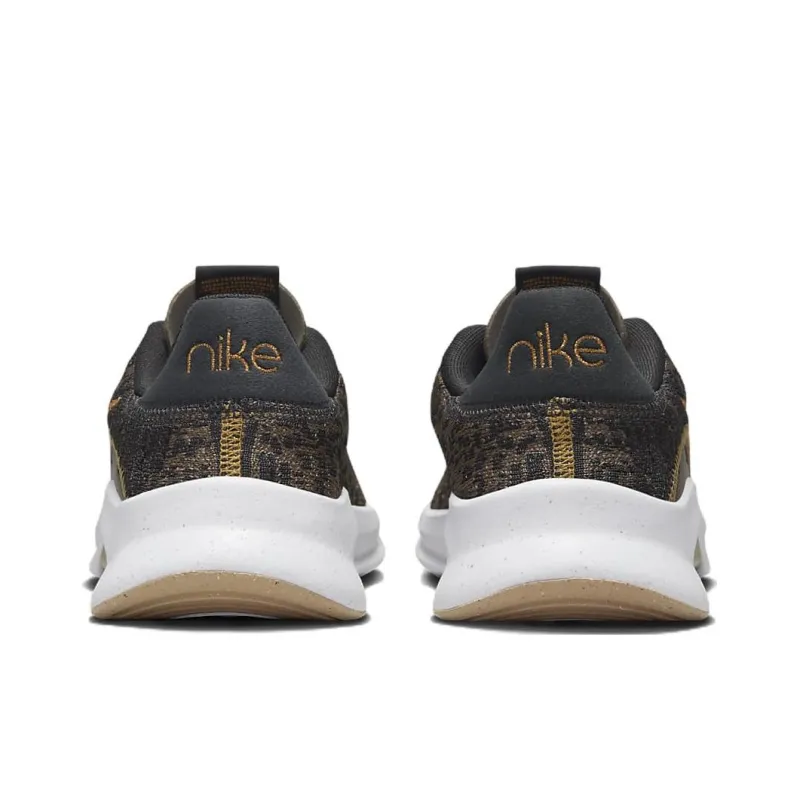 Nike SuperRep Go 3 Next Nature Flyknit Premium 'Olive Grey Metallic Copper' Women's-4