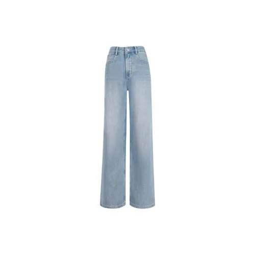 BASIC HOUSE Jeans Women's Well Sky Blue