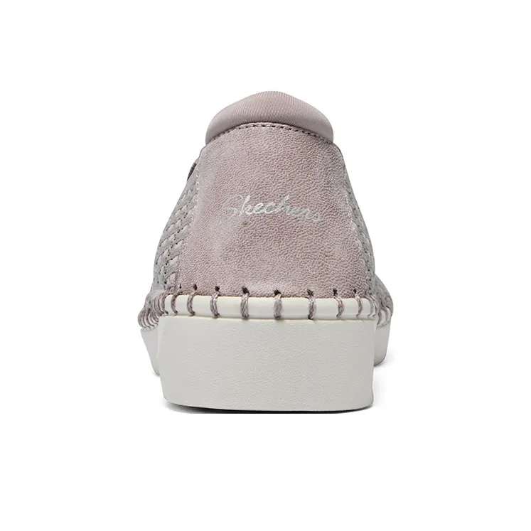 Skechers Sepulveda 2.0 Anti-Slip Wear-Resistant Low-Top Casual Shoes Women's Gray Purple-4