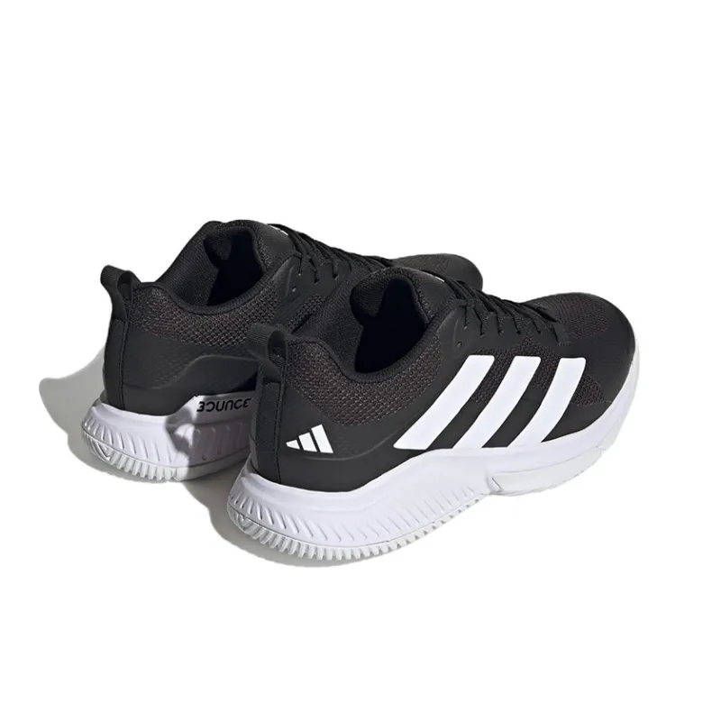 Adidas Court Team Bounce 2.0 Core Black Cloud White-3